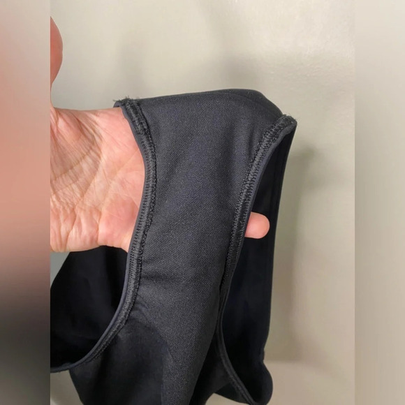 NWOT  Abercrombie Cutout Black One Piece Swimsuit - Picture 9 of 9